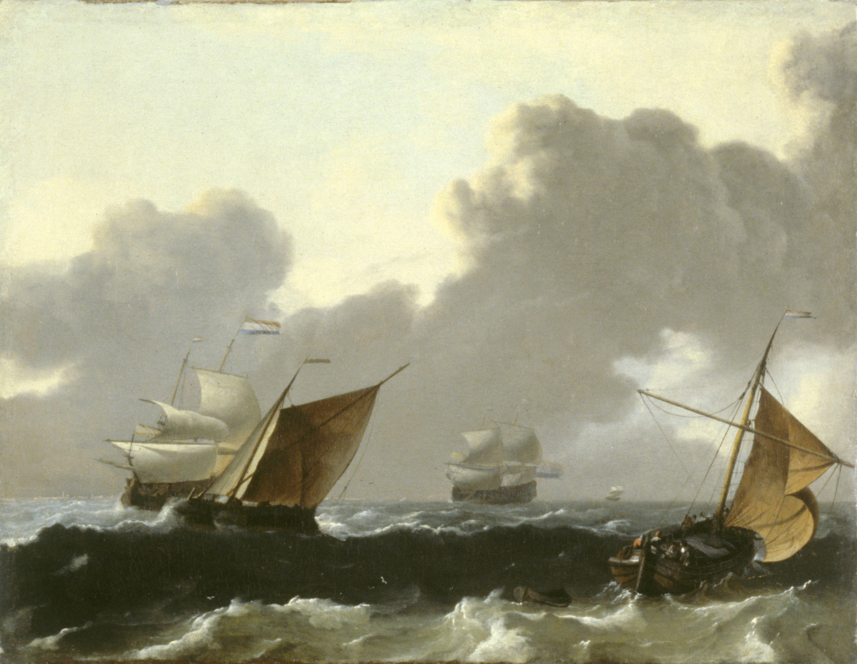 storm at sea
